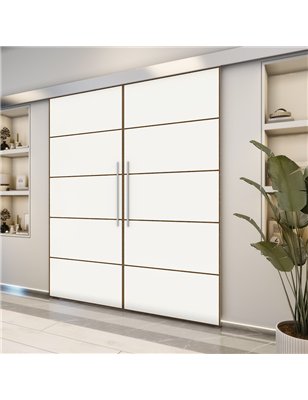 Holzschiebetür Eco-Line - Design-Linien  Model 3039-2