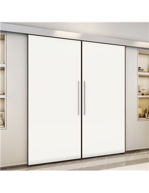 Holzschiebetür Eco-Line - Design-Linien  Model 3044-3