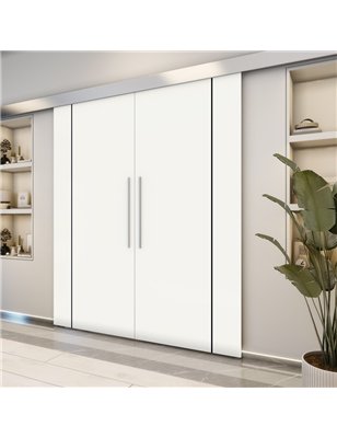 Holzschiebetür Eco-Line - Design-Linien  Model 3049-2