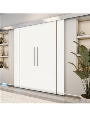 Holzschiebetür Eco-Line - Design-Linien  Model 3051-2