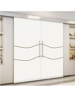 Holzschiebetür Eco-Line - Design-Linien  Model 3059-3