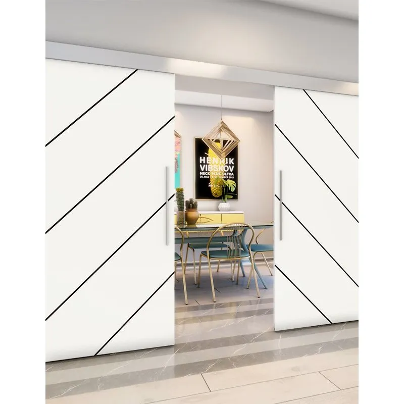 Holzschiebetür Eco-Line - Design-Linien Model 3076