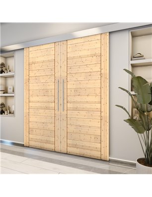 Holzschiebetür Eco-Line - Country  Model 3001-2