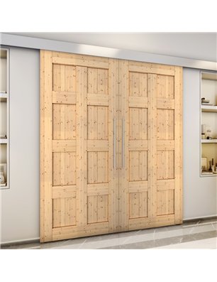 Holzschiebetür Eco-Line - Country  Model 3006-3