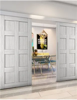 Holzschiebetür Eco-Line - Country Model 3012