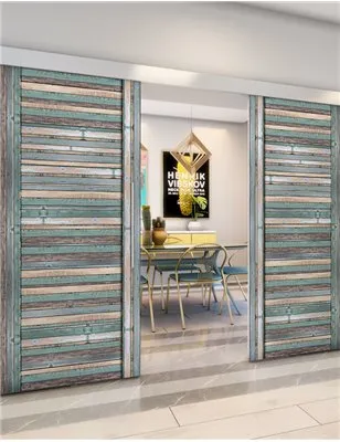 Holzschiebetür Eco-Line - Country Model 3013