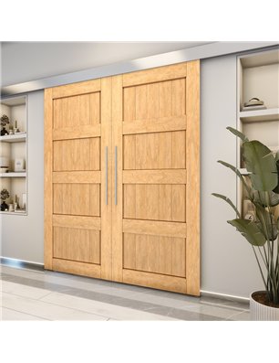 Holzschiebetür Eco-Line - Country  Model 3027-2