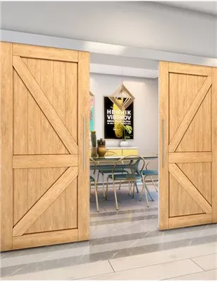 Holzschiebetür Eco-Line - Country Model 3028