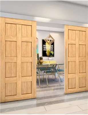 Holzschiebetür Eco-Line - Country Model 3030