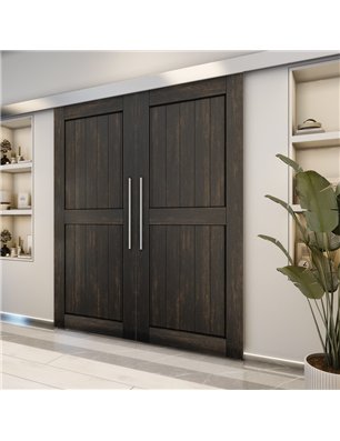 Holzschiebetür Eco-Line - Country  Model 3038-2