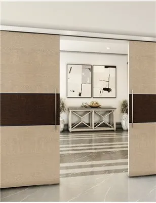 Holzschiebetür Slim-Line - Holz-Mix Model 3032