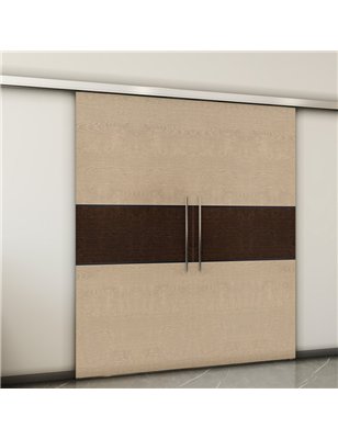 Holzschiebetür Slim-Line - Holz-Mix  Model 3032-2
