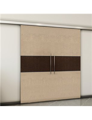 Holzschiebetür Slim-Line - Holz-Mix  Model 3032-2