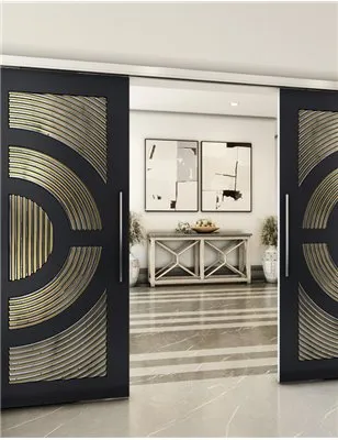 Holzschiebetür Slim-Line - Holz-Mix Model 3051