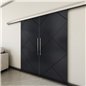 Holzschiebetür Slim-Line - Schwarz Model 3026 Holzschiebetür Slim-Line - Schwarz Model 3026