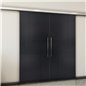 Holzschiebetür Slim-Line - Schwarz Model 3071 Holzschiebetür Slim-Line - Schwarz Model 3071