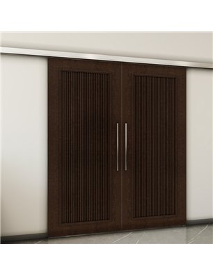 Holzschiebetür Slim-Line - Wenge  Model 3005-2