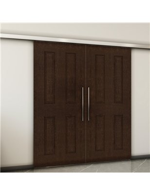 Holzschiebetür Slim-Line - Wenge  Model 3022-2