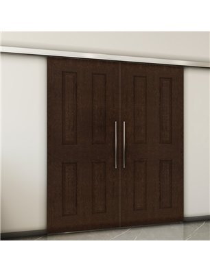 Holzschiebetür Slim-Line - Wenge  Model 3022-2