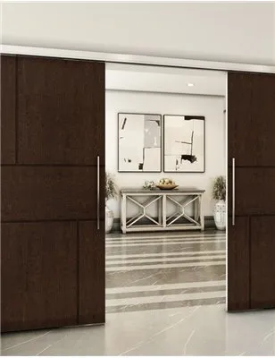 Holzschiebetür Slim-Line - Wenge Model 3027