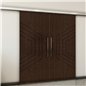 Holzschiebetür Slim-Line - Wenge Model 3072 Holzschiebetür Slim-Line - Wenge Model 3072