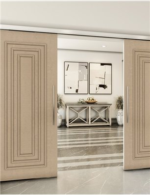 Holzschiebetür Slim-Line - Eiche  Model 3002
