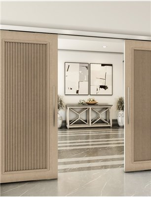 Holzschiebetür Slim-Line - Eiche  Model 3005