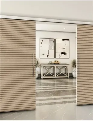 Holzschiebetür Slim-Line - Eiche Model 3014