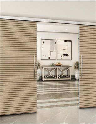 Holzschiebetür Slim-Line - Eiche  Model 3014