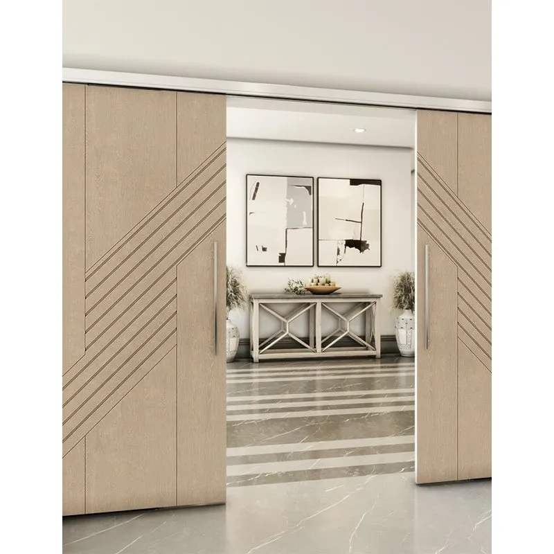 Holzschiebetür Slim-Line - Eiche Model 3019