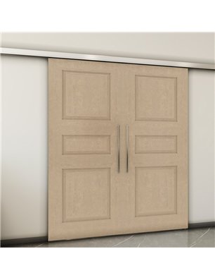 Holzschiebetür Slim-Line - Eiche  Model 3021-2