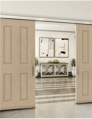 Holzschiebetür Slim-Line - Eiche Model 3022