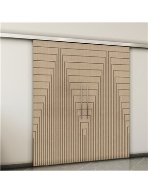 Holzschiebetür Slim-Line - Eiche  Model 3052-2