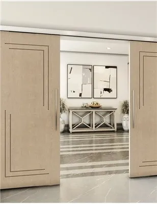 Holzschiebetür Slim-Line - Eiche Model 3065