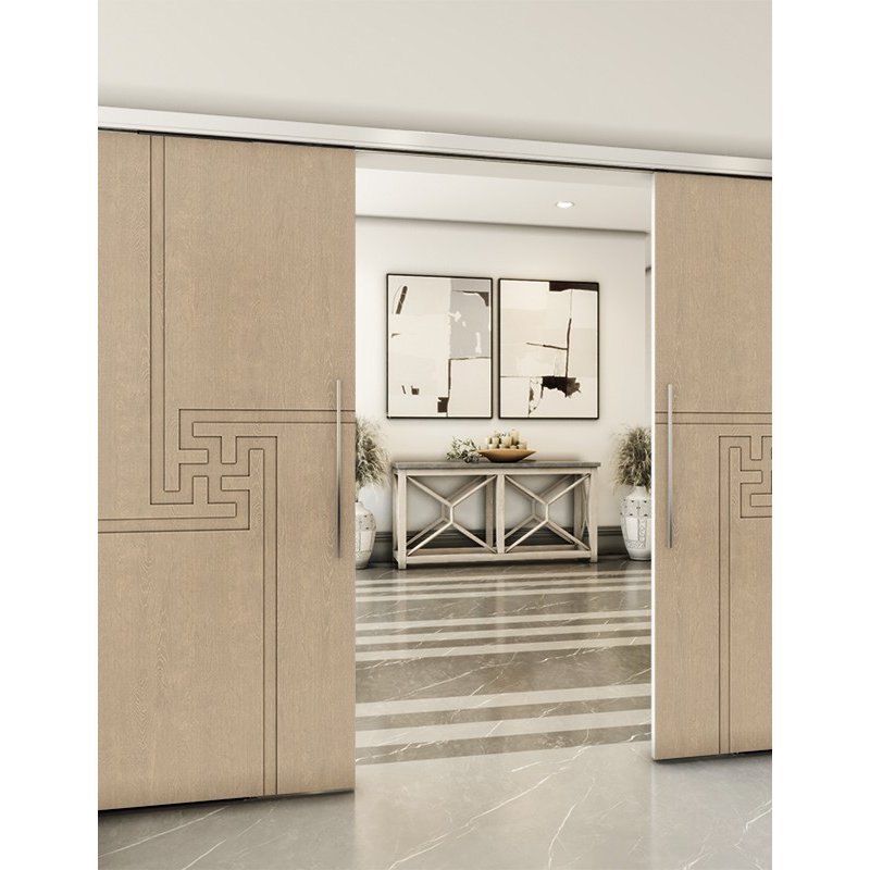 Holzschiebetür Slim-Line - Eiche Model 3071 Holzschiebetür Slim-Line - Eiche Model 3071