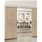 Holzschiebetür Slim-Line - Eiche Model 3071 Holzschiebetür Slim-Line - Eiche Model 3071