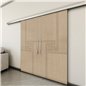 Holzschiebetür Slim-Line - Eiche Model 3071 Holzschiebetür Slim-Line - Eiche Model 3071