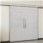 Holzschiebetür Slim-Line - Weiss 3D Model 3016 Holzschiebetür Slim-Line - Weiss 3D Model 3016