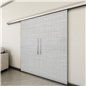 Holzschiebetür Slim-Line - Weiss 3D Model 3016 Holzschiebetür Slim-Line - Weiss 3D Model 3016