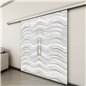 Holzschiebetür Slim-Line - Weiss 3D Model 3026 Holzschiebetür Slim-Line - Weiss 3D Model 3026