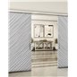 Holzschiebetür Slim-Line - Weiss 3D Model 3040 Holzschiebetür Slim-Line - Weiss 3D Model 3040