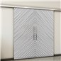 Holzschiebetür Slim-Line - Weiss 3D Model 3040 Holzschiebetür Slim-Line - Weiss 3D Model 3040
