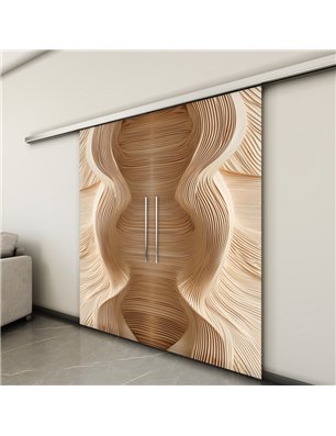 Holzschiebetür Slim-Line - Holzkunst  Model 3003-3