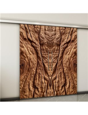 Holzschiebetür Slim-Line - Holzkunst  Model 3037-2