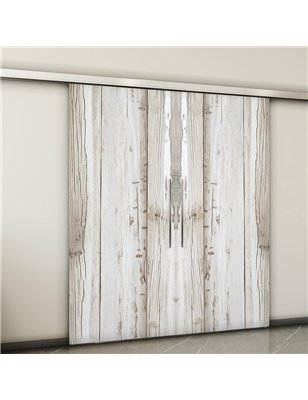 Holzschiebetür Slim-Line - Holzkunst  Model 3042-2