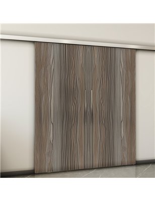 Holzschiebetür Slim-Line - Holzkunst  Model 3043-2