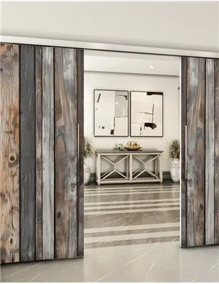 Holzschiebetür Slim-Line - Holzkunst Model 3044