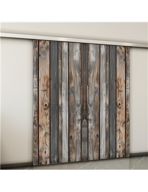Holzschiebetür Slim-Line - Holzkunst  Model 3044-2