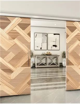 Holzschiebetür Slim-Line - Holzkunst Model 3063