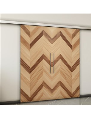 Holzschiebetür Slim-Line - Holzkunst  Model 3074-2